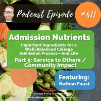 The College Essay Guy Podcast: A Practical Guide to College Admissions artwork