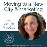 The Connected Yoga Teacher Podcast artwork
