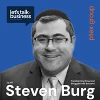Let's Talk Business artwork