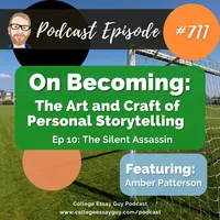 The College Essay Guy Podcast: A Practical Guide to College Admissions artwork