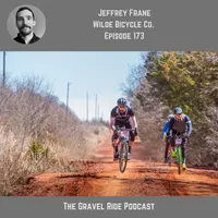 The Gravel Ride. A cycling podcast artwork