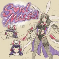 Soul Mates! - The Art and Design of Gacha Game Characters! artwork