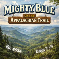 Mighty Blue On The Appalachian Trail: The Ultimate Mid-Life Crisis artwork