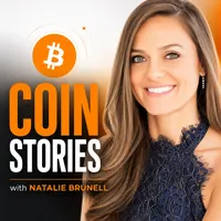 Coin Stories with Natalie Brunell artwork