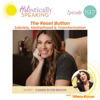 HIListically Speaking with Hilary Russo artwork
