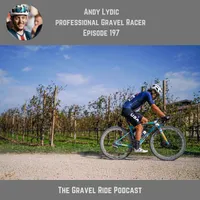 The Gravel Ride. A cycling podcast artwork