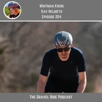 The Gravel Ride. A cycling podcast artwork