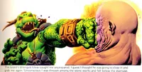 Comic Books Are Burning In Hell artwork