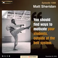 whistlekick Martial Arts Radio artwork