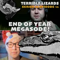 Terrible Lizards artwork