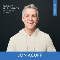 The Carey Nieuwhof Leadership Podcast artwork