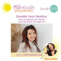 HIListically Speaking with Hilary Russo artwork