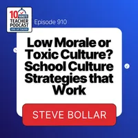 10 Minute Teacher Podcast with Cool Cat Teacher artwork