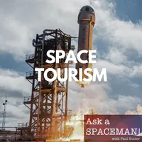 Ask a Spaceman! artwork