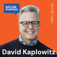 Let's Talk Business artwork