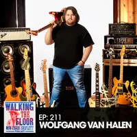 "Walking The Floor" with Chris Shiflett artwork