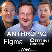 The Twenty Minute VC (20VC): Venture Capital | Startup Funding | The Pitch artwork