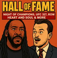Hall of Fame with Booker T & Brad Gilmore artwork