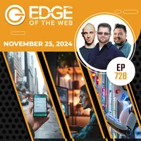 EDGE of the Web - The Best SEO Podcast for Today's Digital Marketer artwork