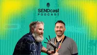 The SENDcast artwork