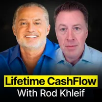 Lifetime Cash Flow Through Real Estate Investing artwork