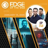 EDGE of the Web - The Best SEO Podcast for Today's Digital Marketer artwork