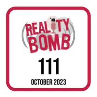 Reality Bomb - a Doctor Who podcast artwork