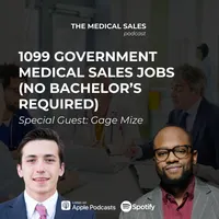 The Medical Sales Podcast artwork