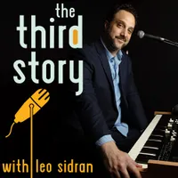 The Third Story with Leo Sidran artwork