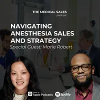 The Medical Sales Podcast artwork