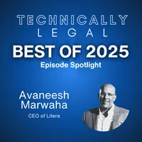 Technically Legal - A Legal Technology and Innovation Podcast artwork
