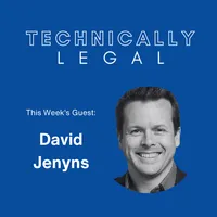 Technically Legal - A Legal Technology and Innovation Podcast artwork
