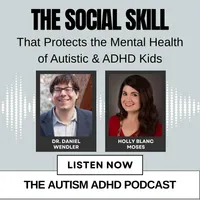 THE AUTISM ADHD PODCAST artwork