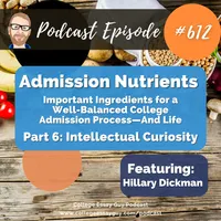 The College Essay Guy Podcast: A Practical Guide to College Admissions artwork
