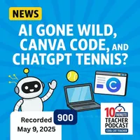 10 Minute Teacher Podcast with Cool Cat Teacher artwork