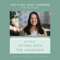 This Is Not What I Ordered: conversations on chronic illness, loss + change artwork
