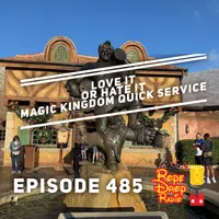 Rope Drop Radio: A Disney Travel Podcast artwork
