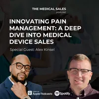 The Medical Sales Podcast artwork