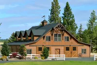 Stall and Stable: Ideas for Happy Horsekeeping artwork