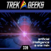 Trek Geeks: A Star Trek Podcast artwork