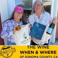 Wine Road: The Wine, When & Where of Sonoma County artwork
