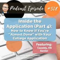 The College Essay Guy Podcast: A Practical Guide to College Admissions artwork