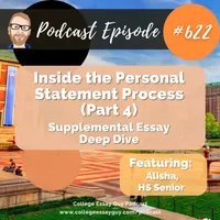 The College Essay Guy Podcast: A Practical Guide to College Admissions artwork