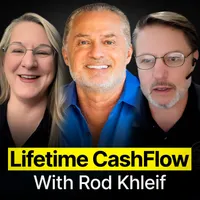 Lifetime Cash Flow Through Real Estate Investing artwork