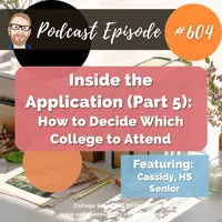 The College Essay Guy Podcast: A Practical Guide to College Admissions artwork