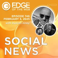 EDGE of the Web - The Best SEO Podcast for Today's Digital Marketer artwork