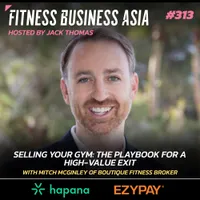 Fitness Business Asia Podcast artwork