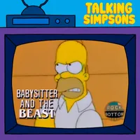 Talking Simpsons artwork