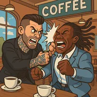 Hall of Fame with Booker T & Brad Gilmore artwork