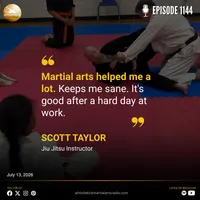 whistlekick Martial Arts Radio artwork